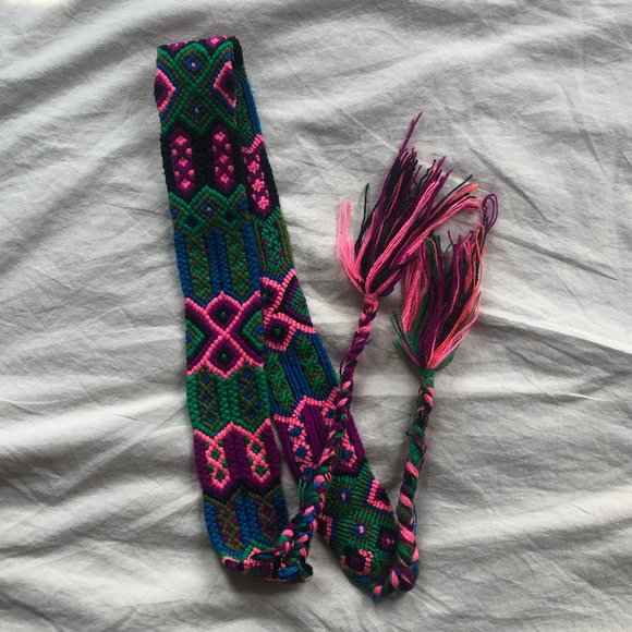 Other - Oaxacan Woven Belt